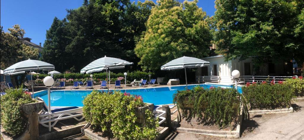 Mondial Park Hotel Fiuggi Εξωτερικό φωτογραφία