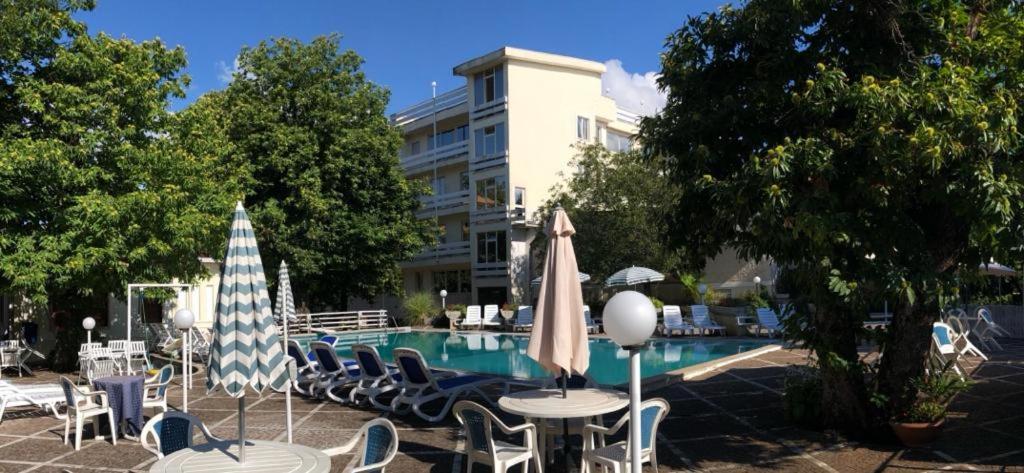 Mondial Park Hotel Fiuggi Εξωτερικό φωτογραφία