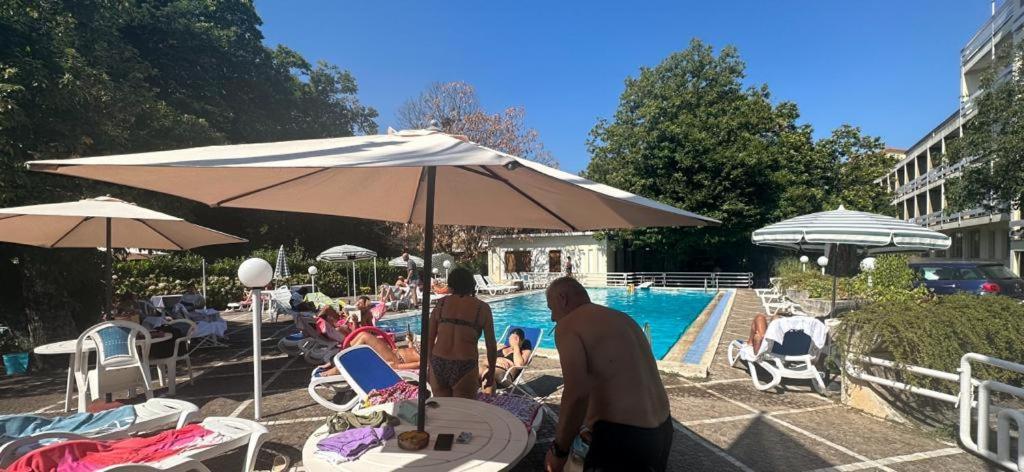Mondial Park Hotel Fiuggi Εξωτερικό φωτογραφία