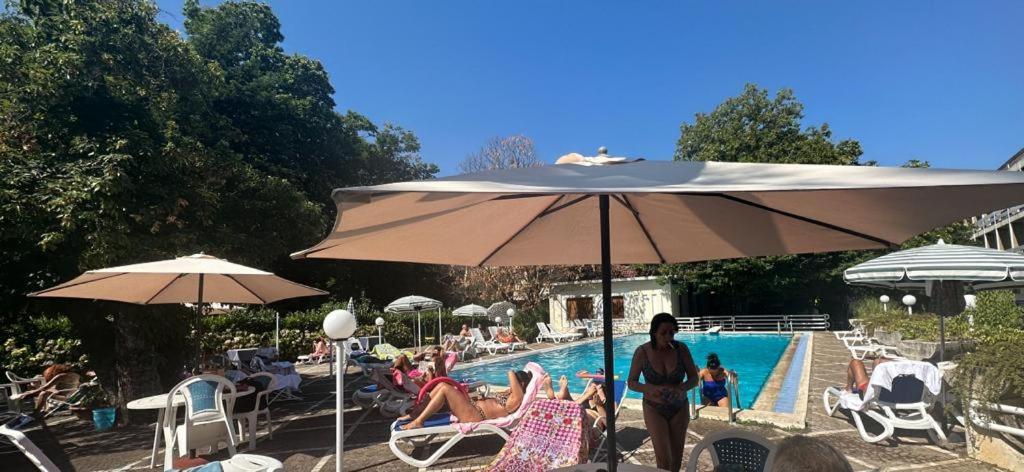 Mondial Park Hotel Fiuggi Εξωτερικό φωτογραφία