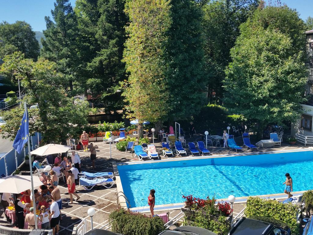 Mondial Park Hotel Fiuggi Εξωτερικό φωτογραφία