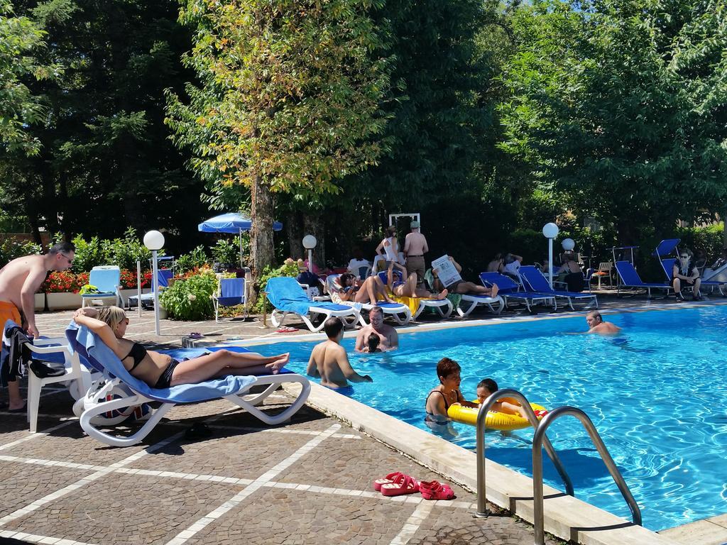 Mondial Park Hotel Fiuggi Εξωτερικό φωτογραφία